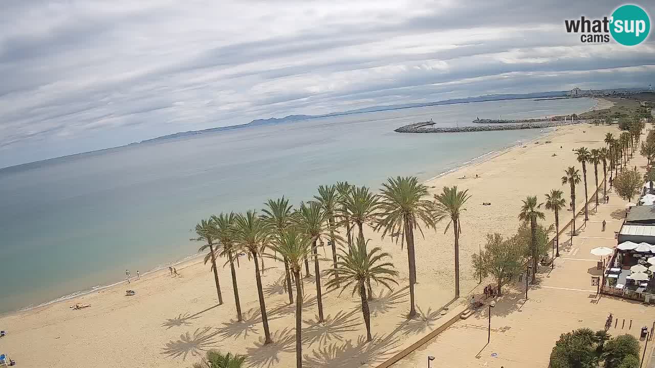 LIVE Webcam Roses beach – Hotel Montecarlo Roses