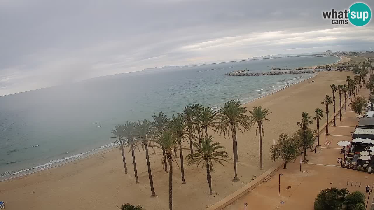Camera en vivo Roses playa – Hotel MonteCarlo