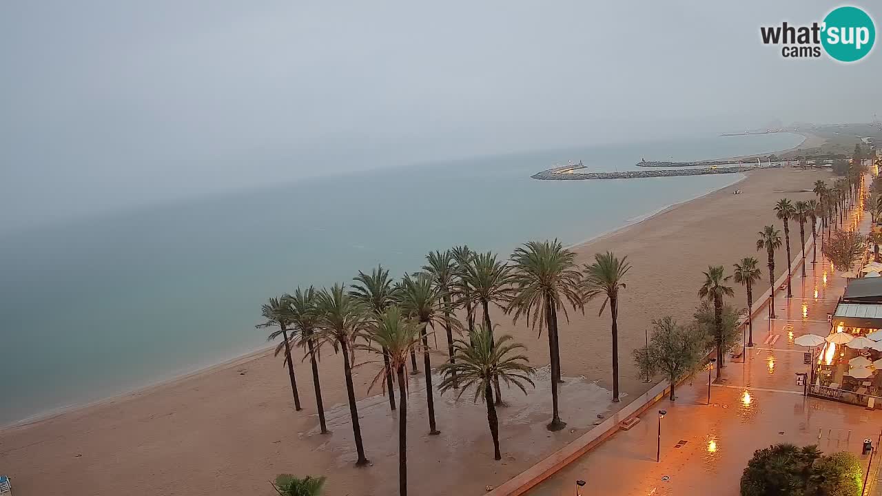 Camera en vivo Roses playa – Hotel MonteCarlo