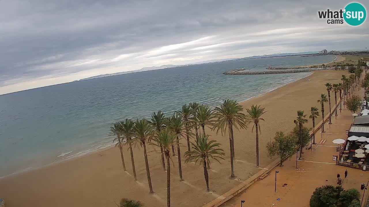 Camera en vivo Roses playa – Hotel MonteCarlo