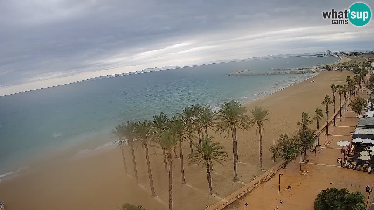 Camera en vivo Roses playa – Hotel MonteCarlo
