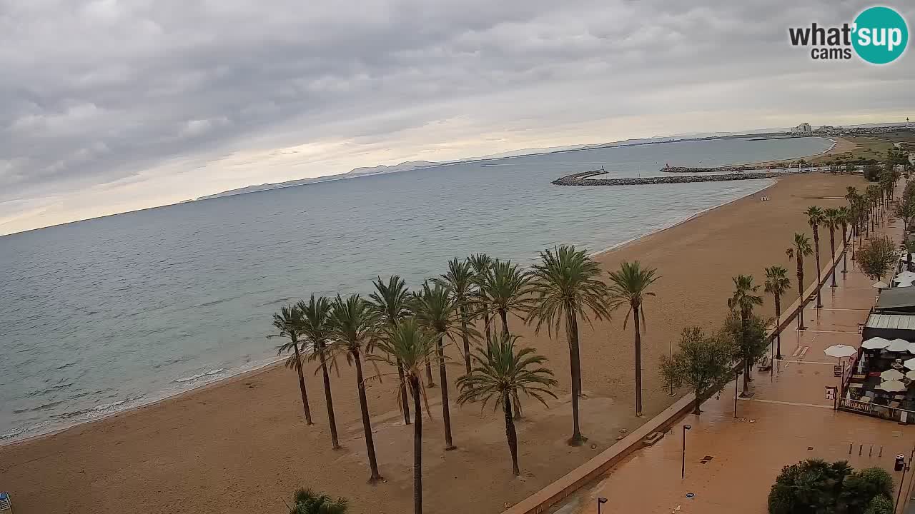 Webcam Roses Strand – Hotel Montecarlo