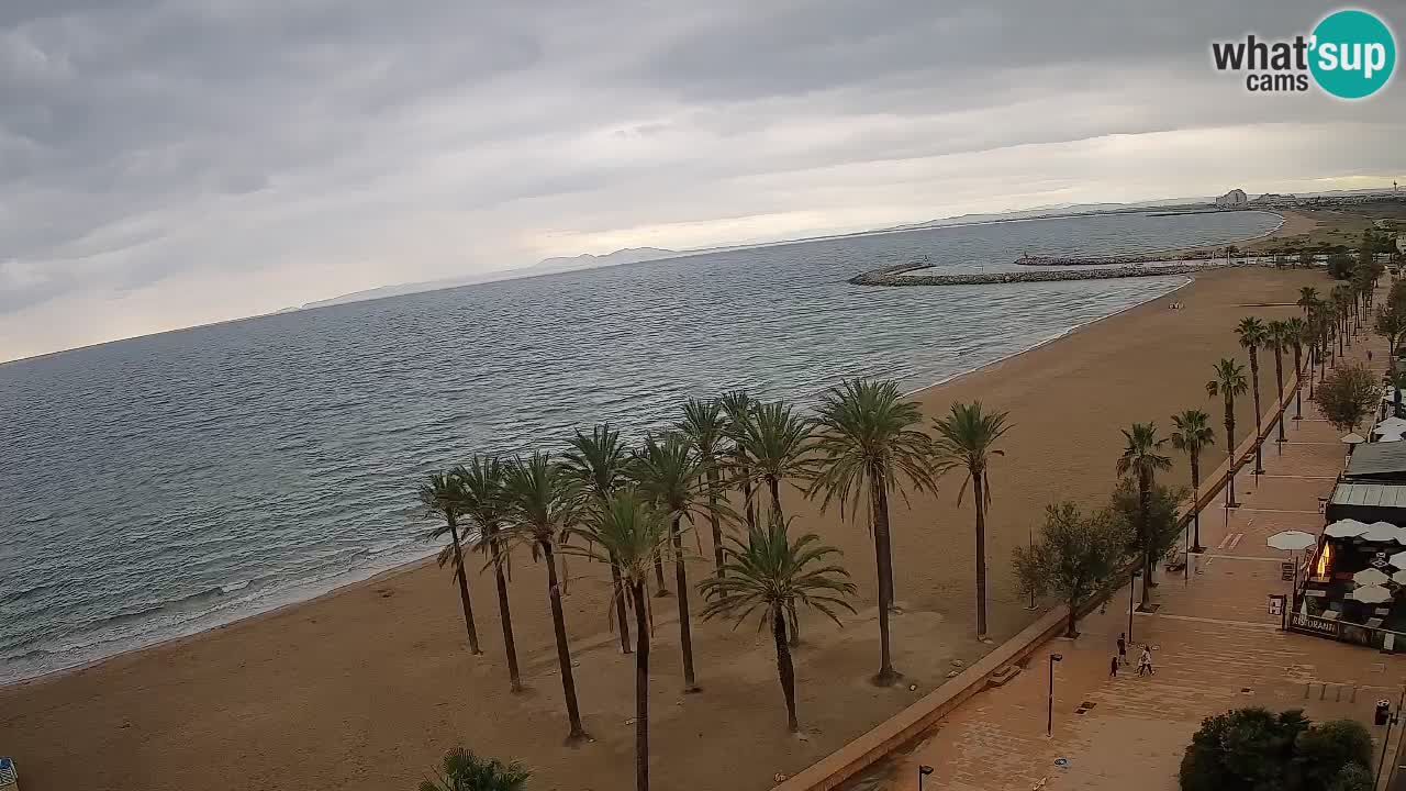 Camera en vivo Roses playa – Hotel MonteCarlo