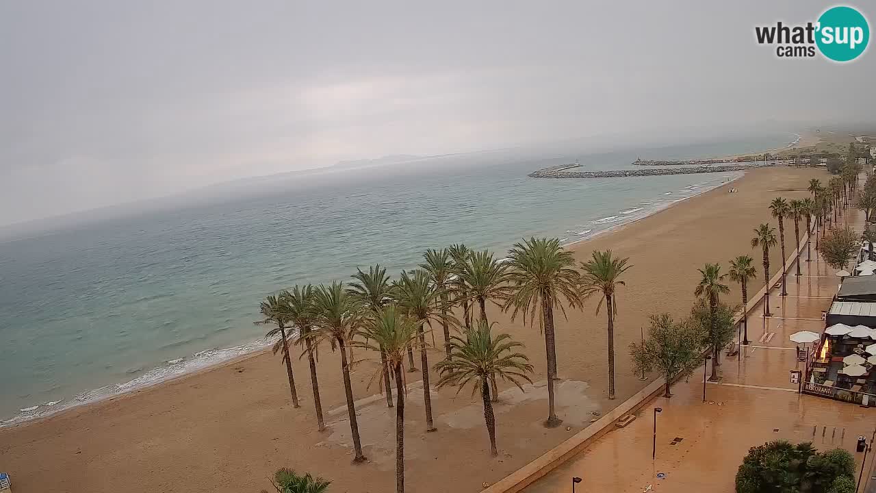 Webcam Roses Strand – Hotel Montecarlo