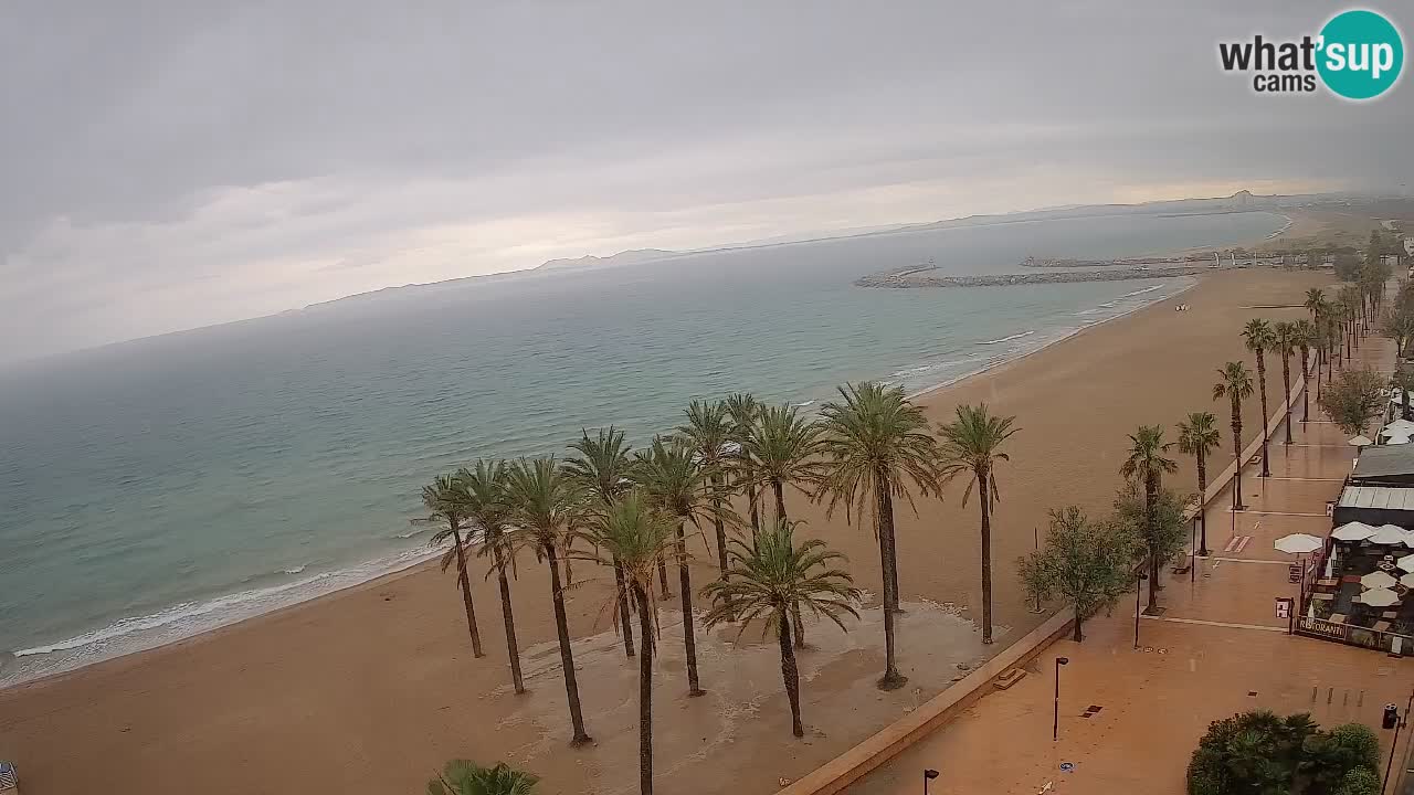 Camera en vivo Roses playa – Hotel MonteCarlo