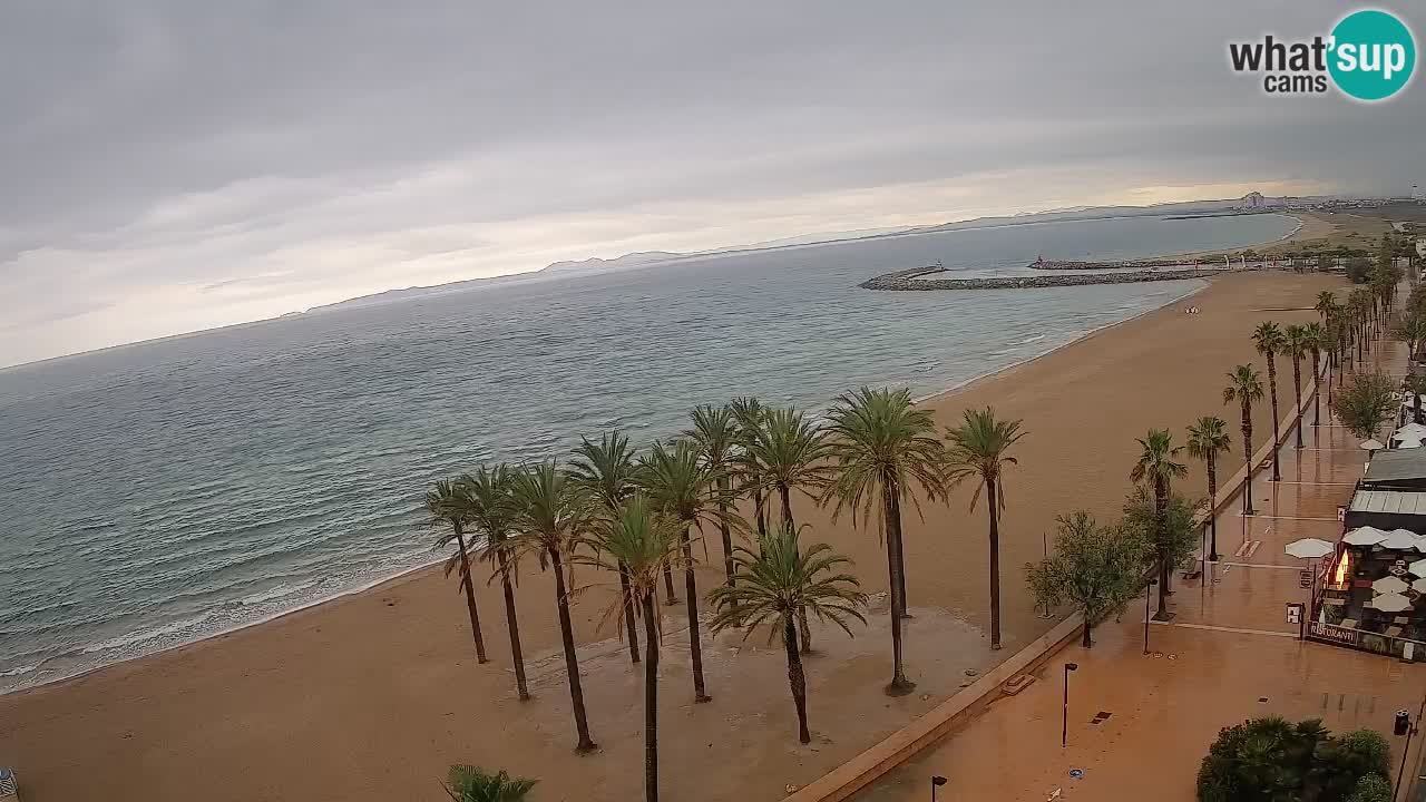 Webcam Roses Strand – Hotel Montecarlo