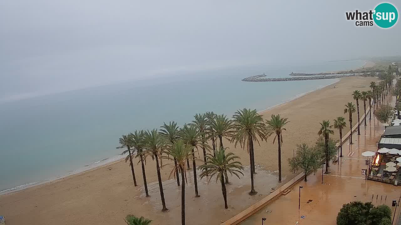 Web Kamera Roses plaža – Hotel Montecarlo