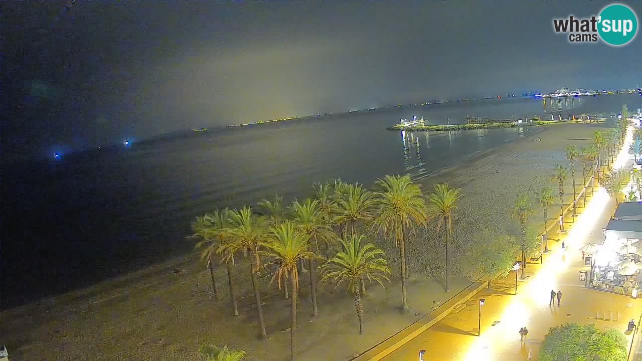 Webcam Live Roses spiaggia – Hotel MonteCarlo