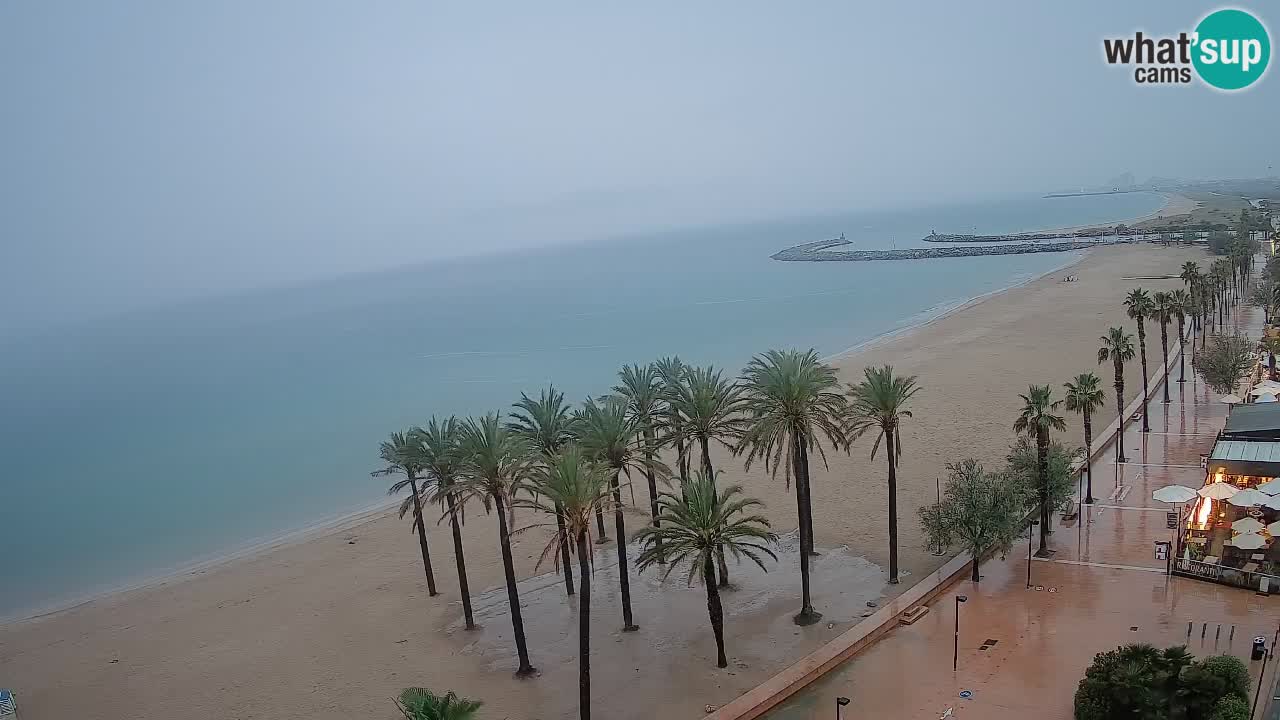 Web Kamera Roses plaža – Hotel Montecarlo