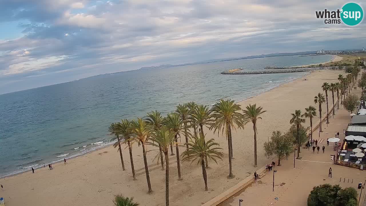 Webcam Roses Strand – Hotel Montecarlo