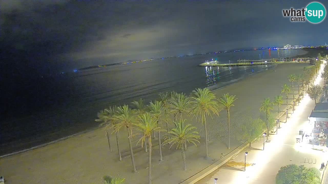 Web Kamera Roses plaža – Hotel Montecarlo