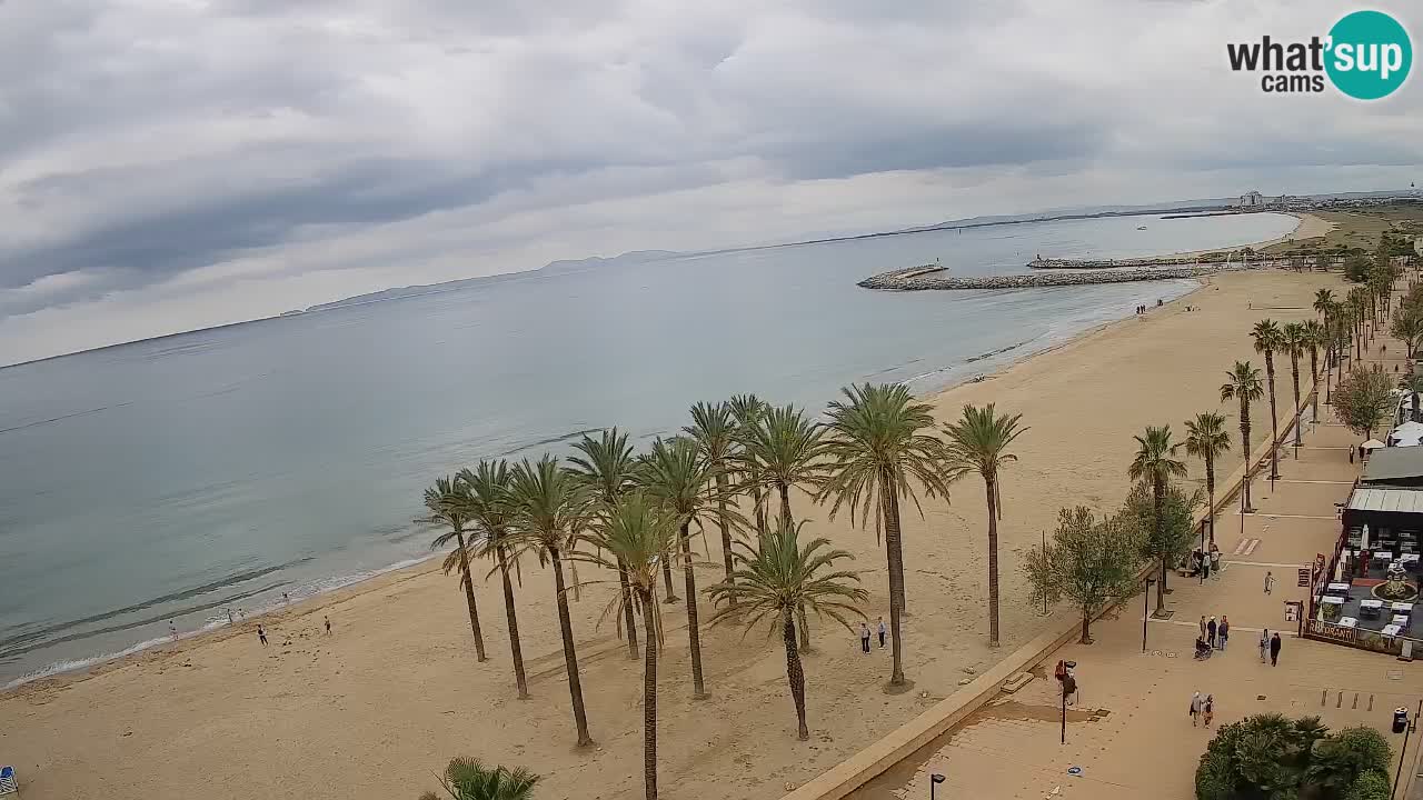 Webcam Roses Strand – Hotel Montecarlo