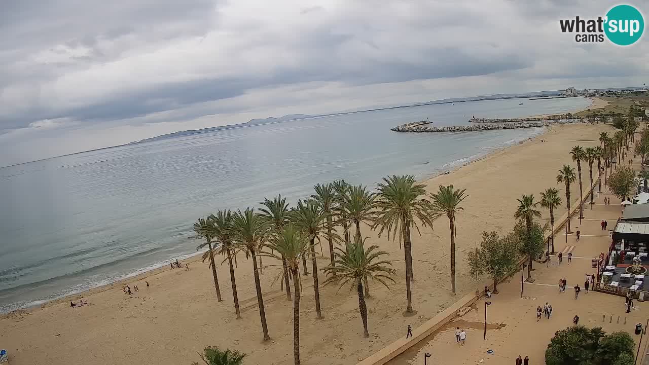 Webcam Roses Strand – Hotel Montecarlo