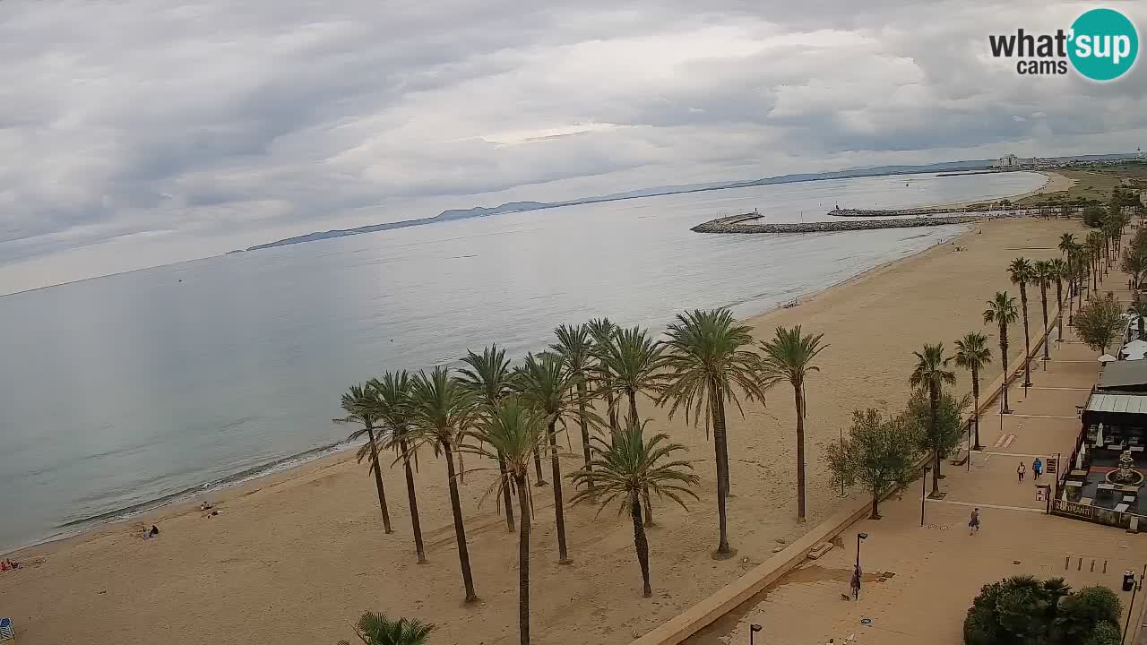 Webcam Live Roses spiaggia – Hotel MonteCarlo