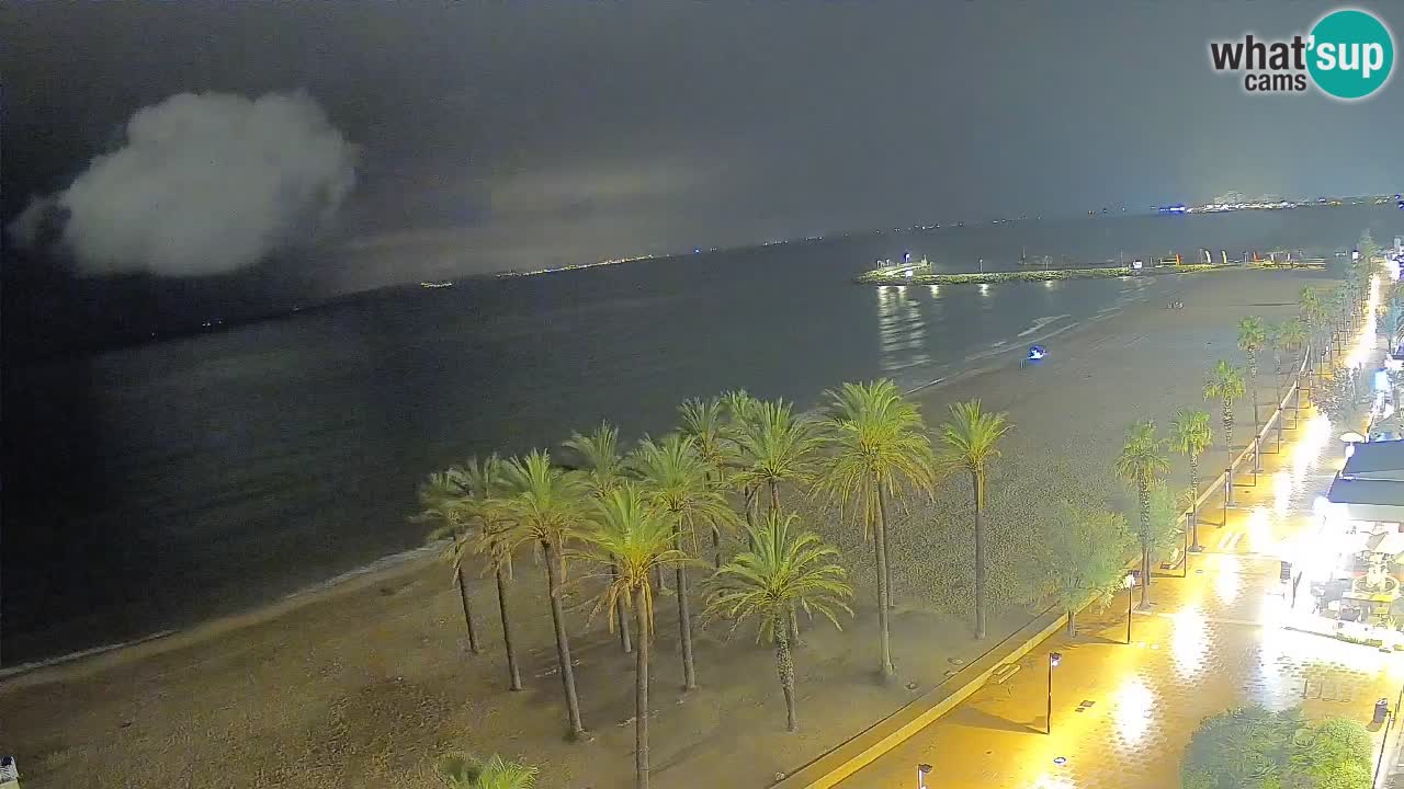 Webcam Roses Strand – Hotel Montecarlo