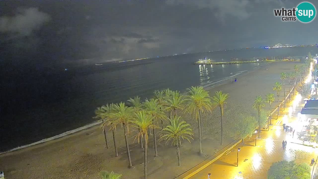 LIVE Webcam Roses beach – Hotel Montecarlo Roses
