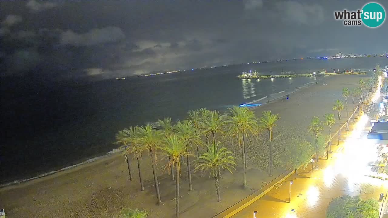 LIVE Webcam Roses beach – Hotel Montecarlo Roses