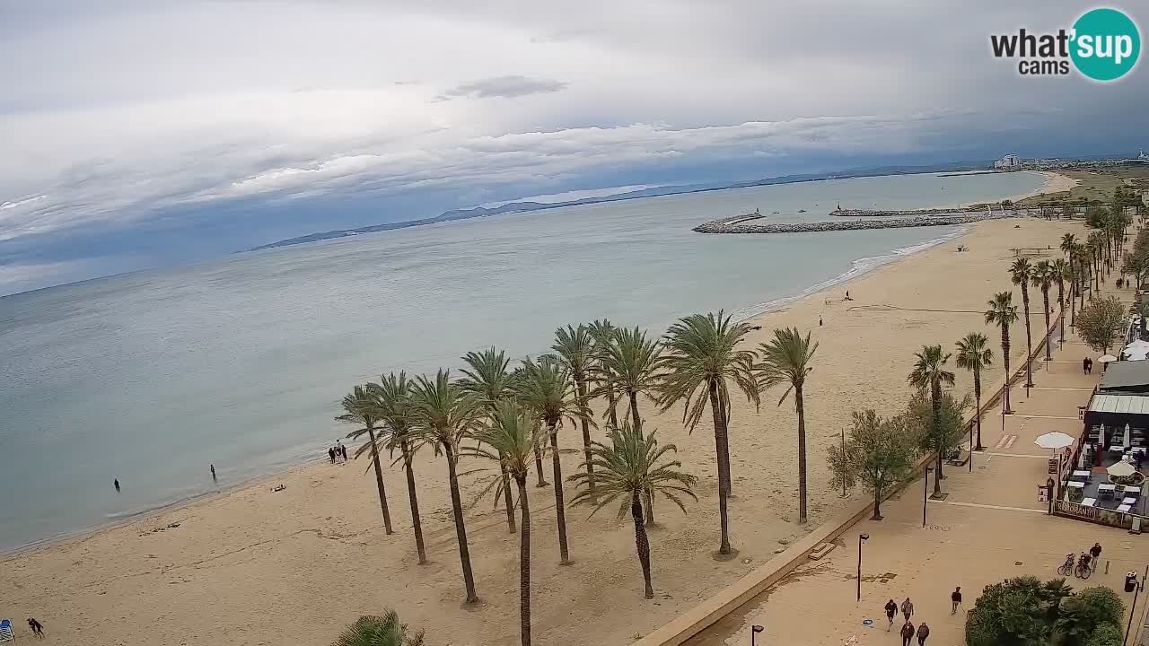 LIVE Webcam Roses beach – Hotel Montecarlo Roses
