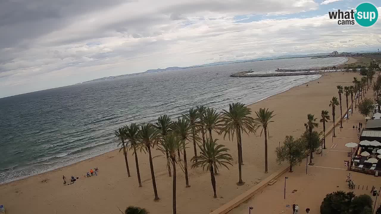 Webcam Roses Strand – Hotel Montecarlo