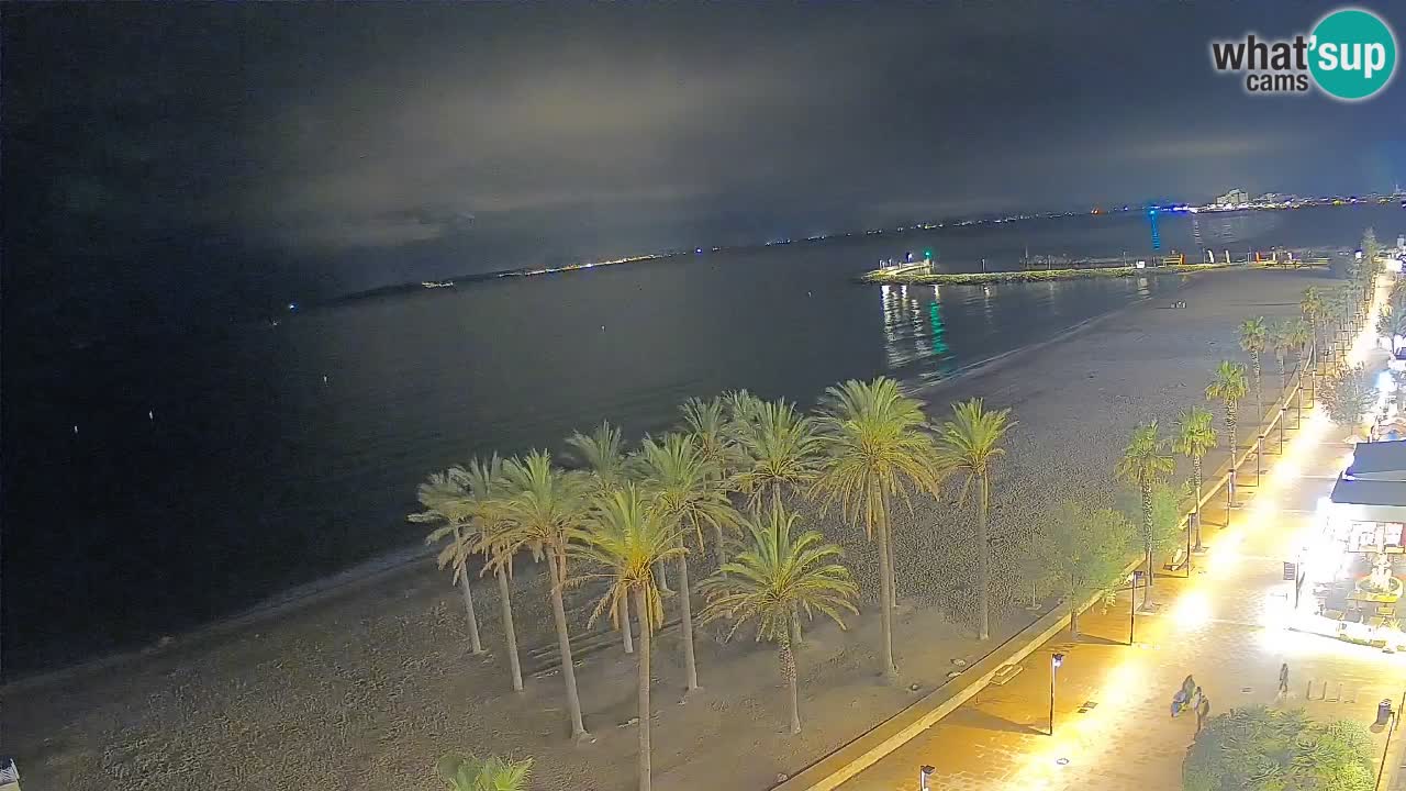 LIVE Webcam Roses beach – Hotel Montecarlo Roses
