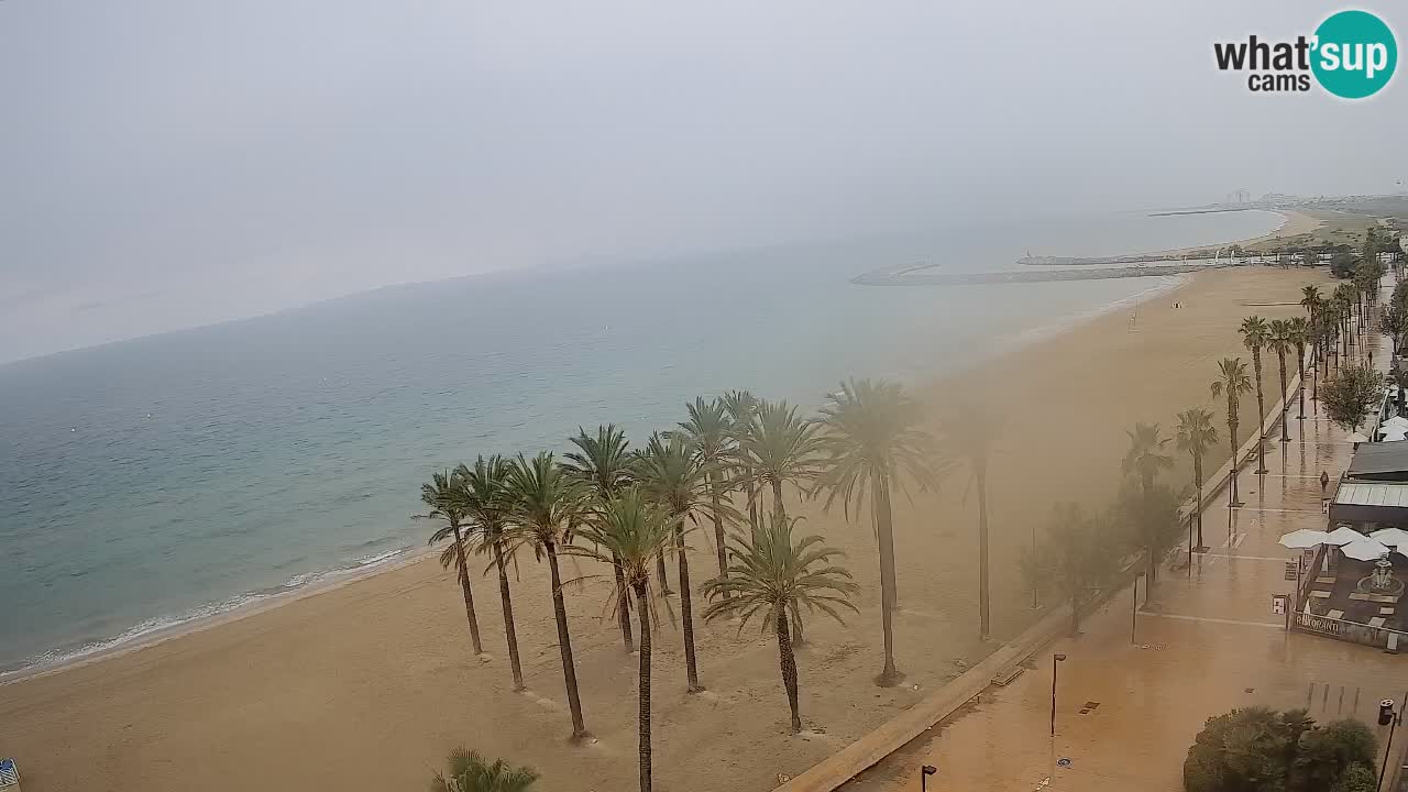 Camera en vivo Roses playa – Hotel MonteCarlo