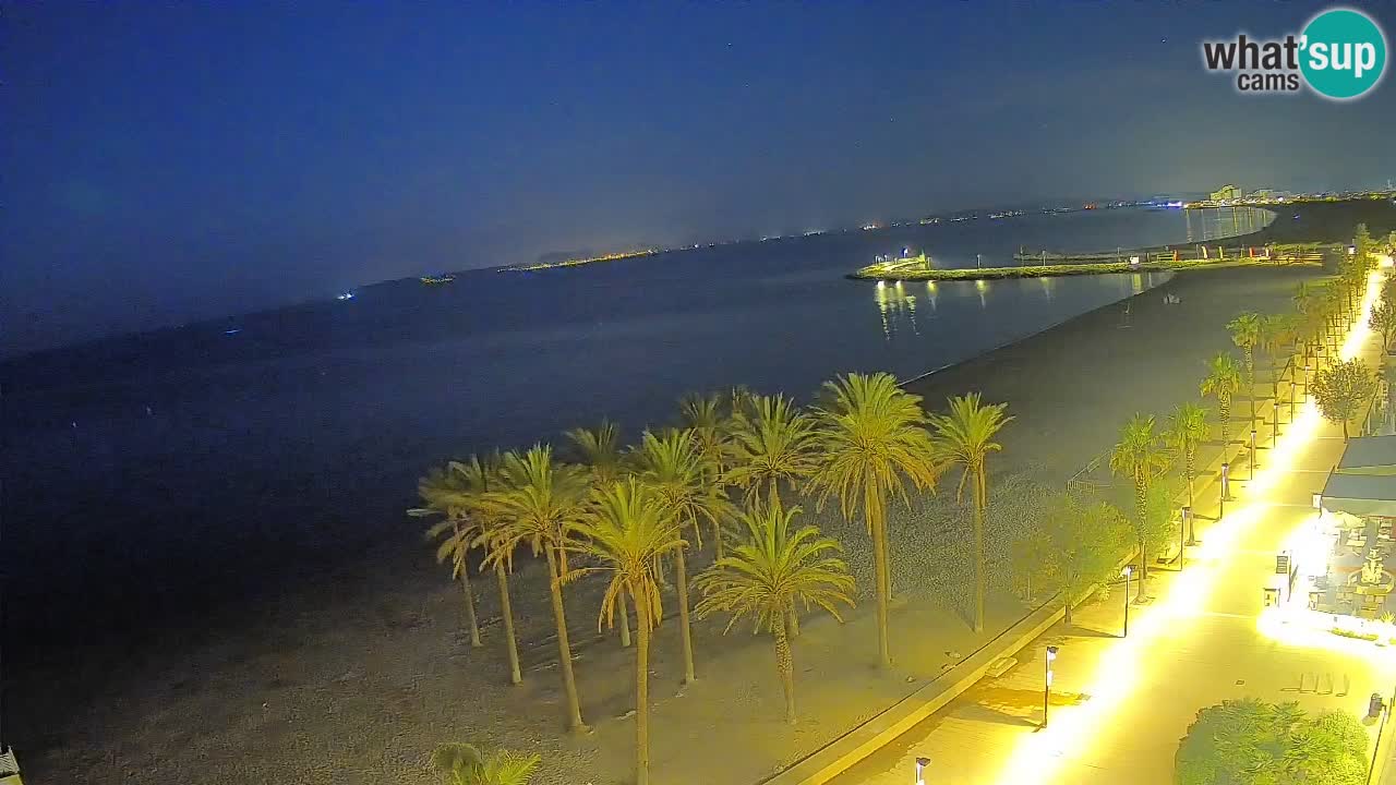 LIVE Webcam Roses beach – Hotel Montecarlo Roses