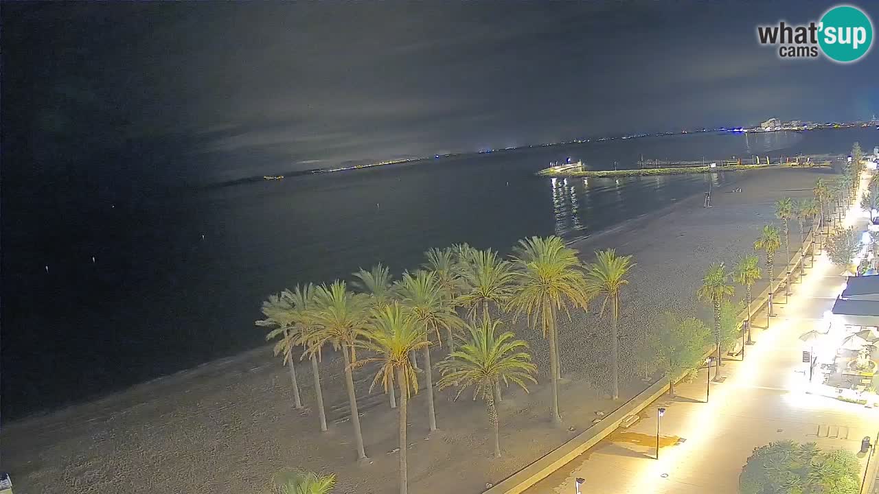 LIVE Webcam Roses beach – Hotel Montecarlo Roses