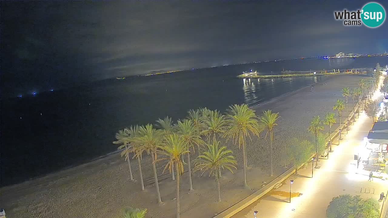 LIVE Webcam Roses beach – Hotel Montecarlo Roses
