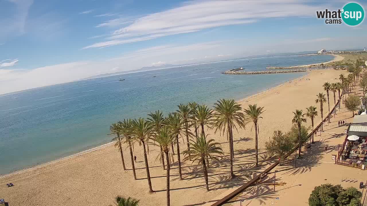 LIVE Webcam Roses beach – Hotel Montecarlo Roses