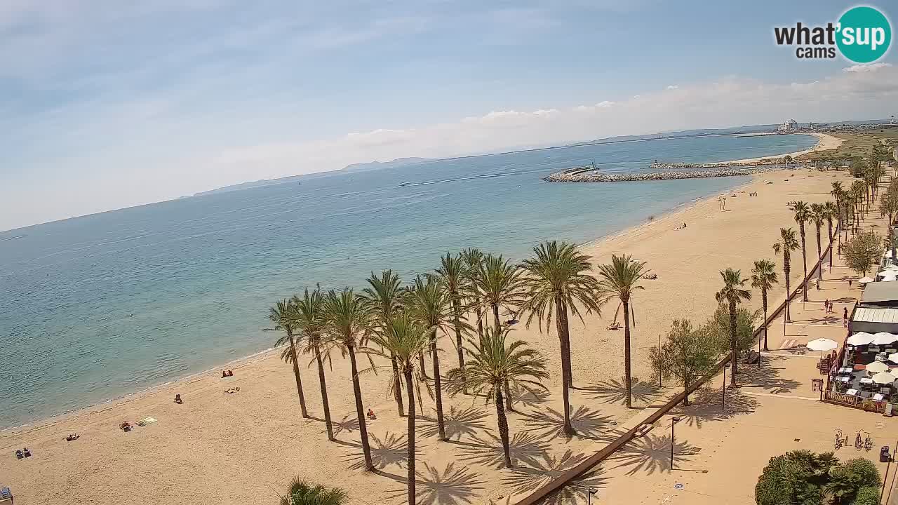 Web Kamera Roses plaža – Hotel Montecarlo
