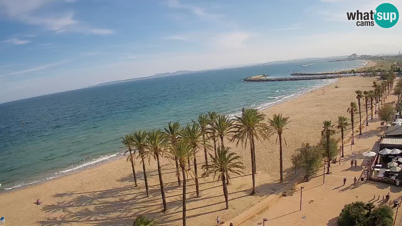 Webcam Roses Strand – Hotel Montecarlo