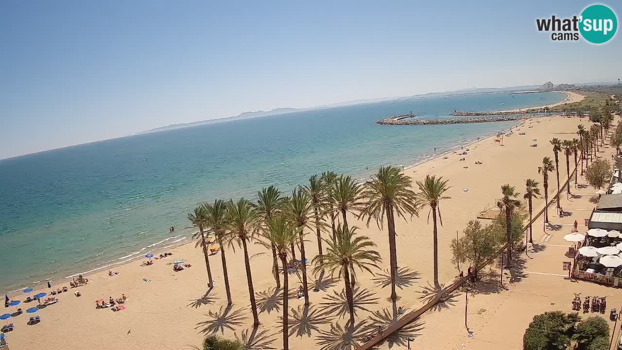 Webcam Roses Strand – Hotel Montecarlo