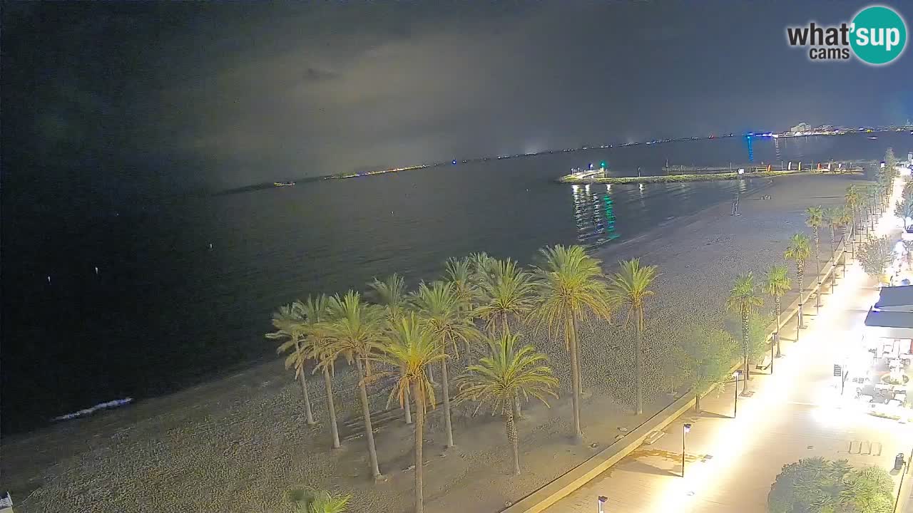 LIVE Webcam Roses beach – Hotel Montecarlo Roses