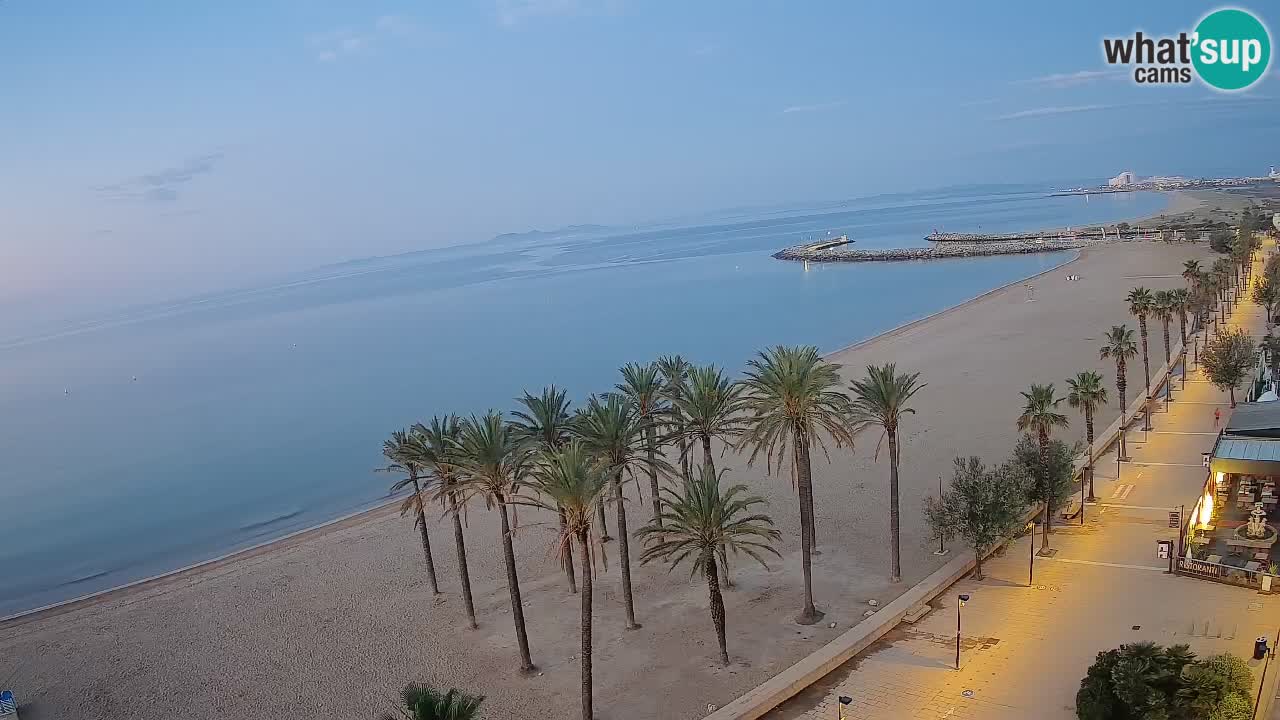 Camera en vivo Roses playa – Hotel MonteCarlo