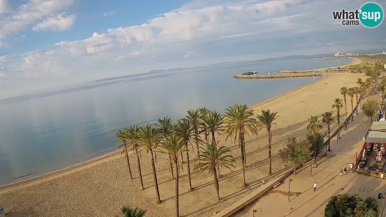 LIVE Webcam Roses beach – Hotel Montecarlo Roses