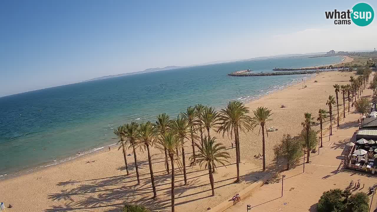 Webcam Live Roses spiaggia – Hotel MonteCarlo