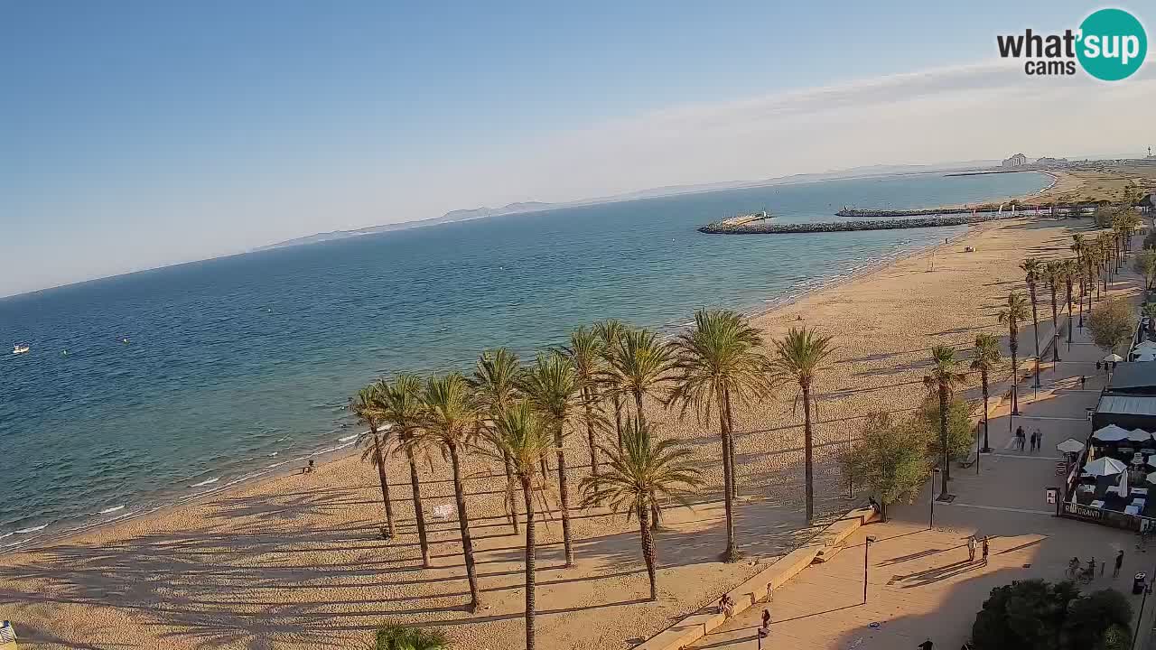 Webcam Roses Strand – Hotel Montecarlo