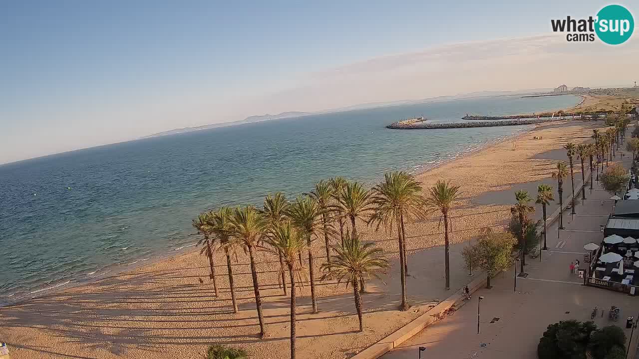 Webcam Roses Strand – Hotel Montecarlo