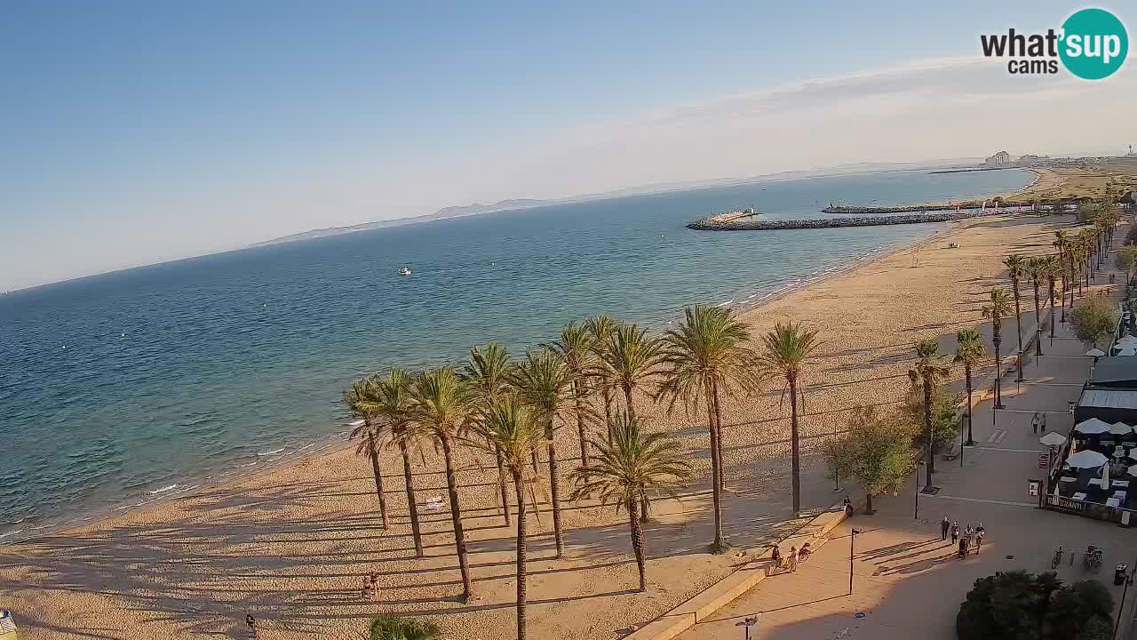 Webcam Roses Strand – Hotel Montecarlo