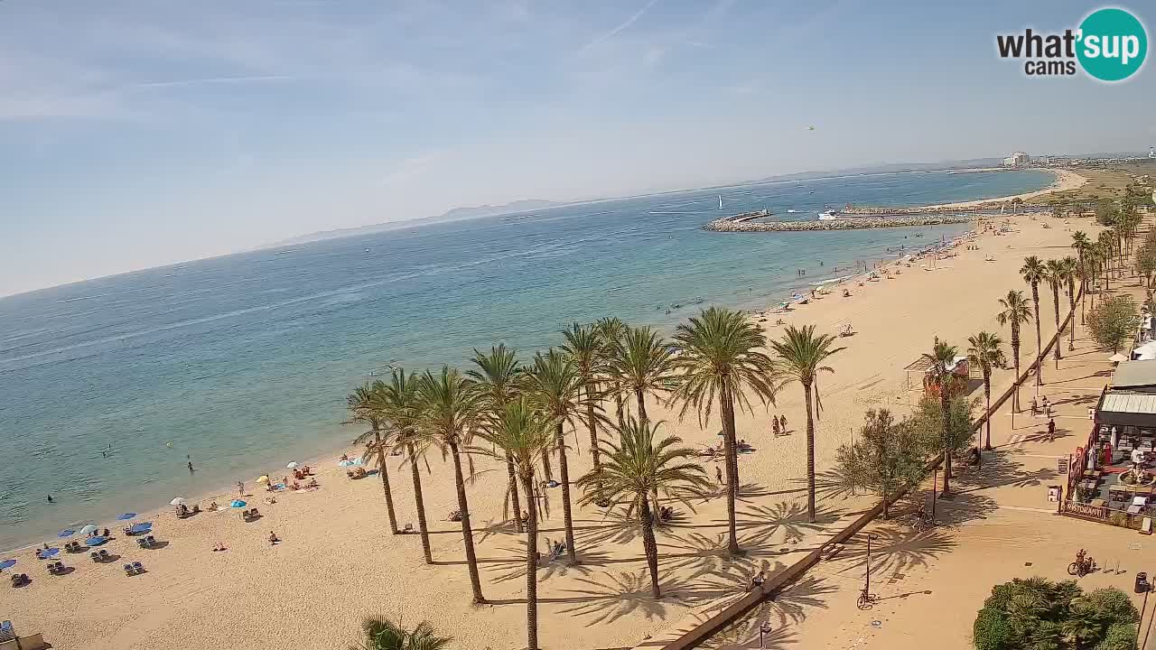 LIVE Webcam Roses beach – Hotel Montecarlo Roses