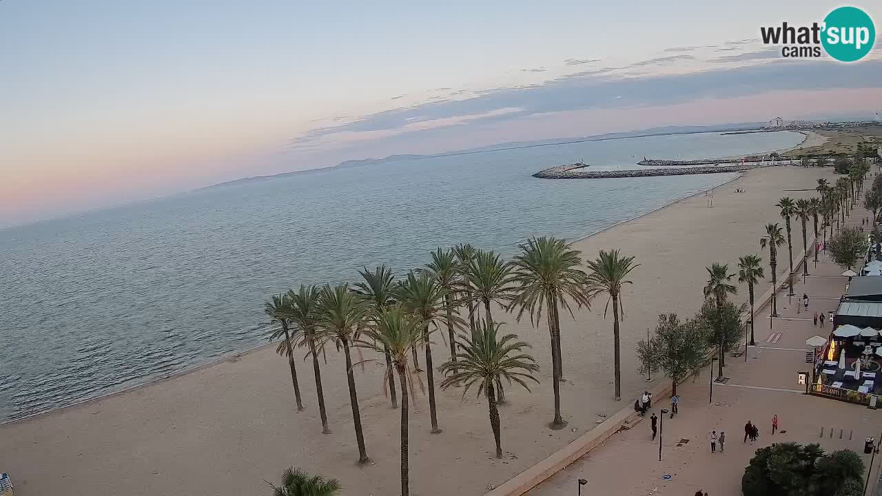 LIVEcam Roses plage – Hotel Montecarlo
