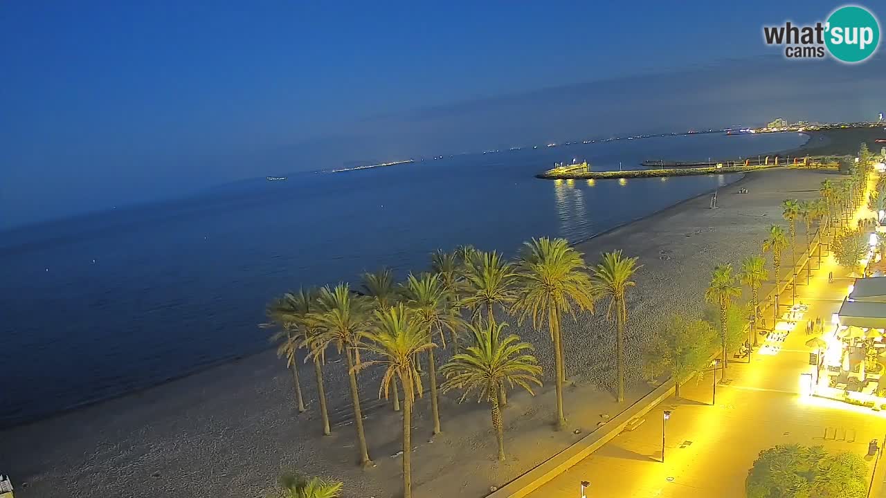 LIVE Webcam Roses beach – Hotel Montecarlo Roses