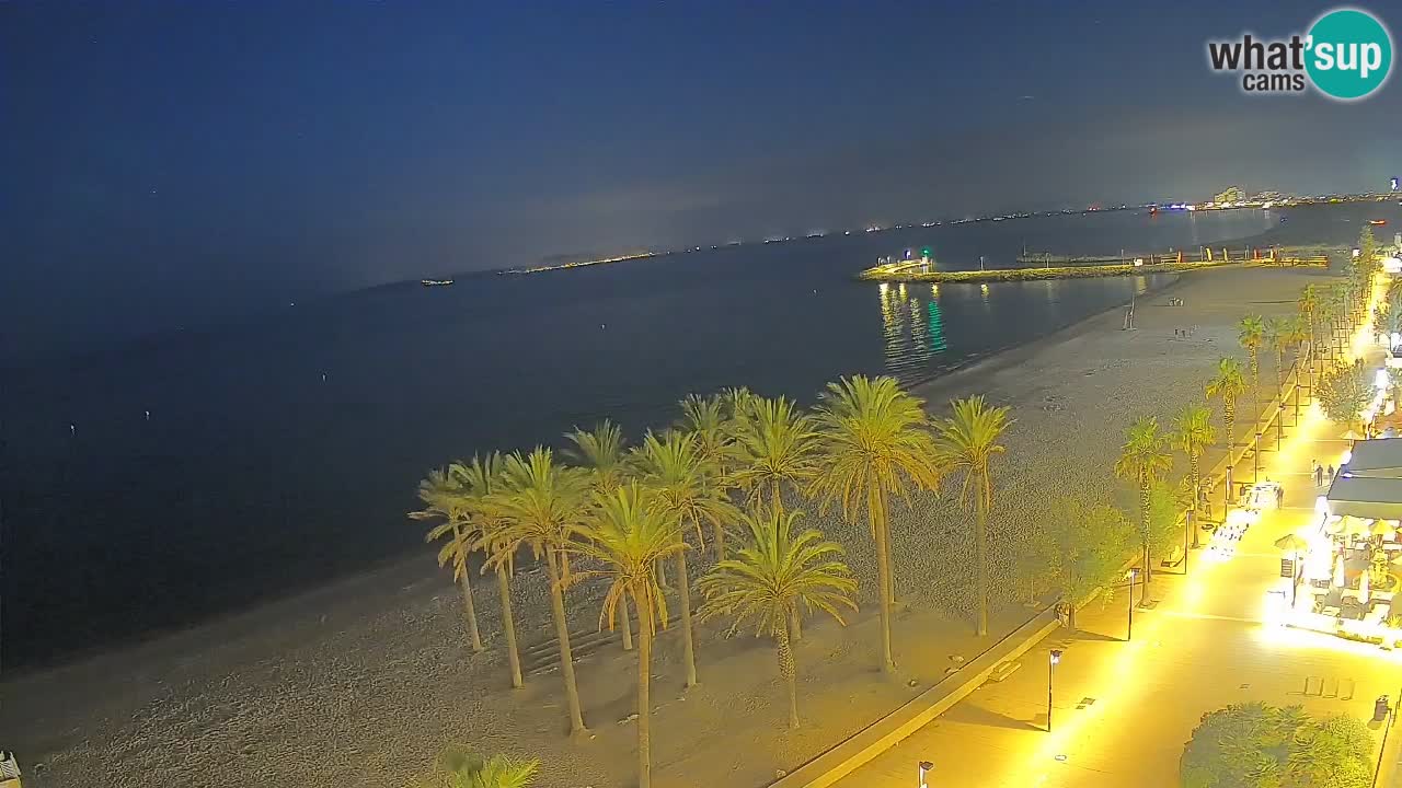 Camera en vivo Roses playa – Hotel MonteCarlo