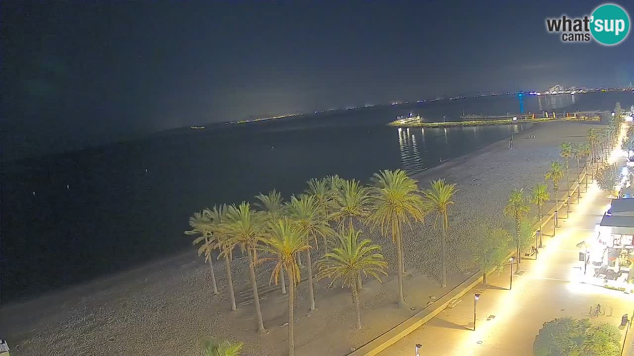 Web Kamera Roses plaža – Hotel Montecarlo