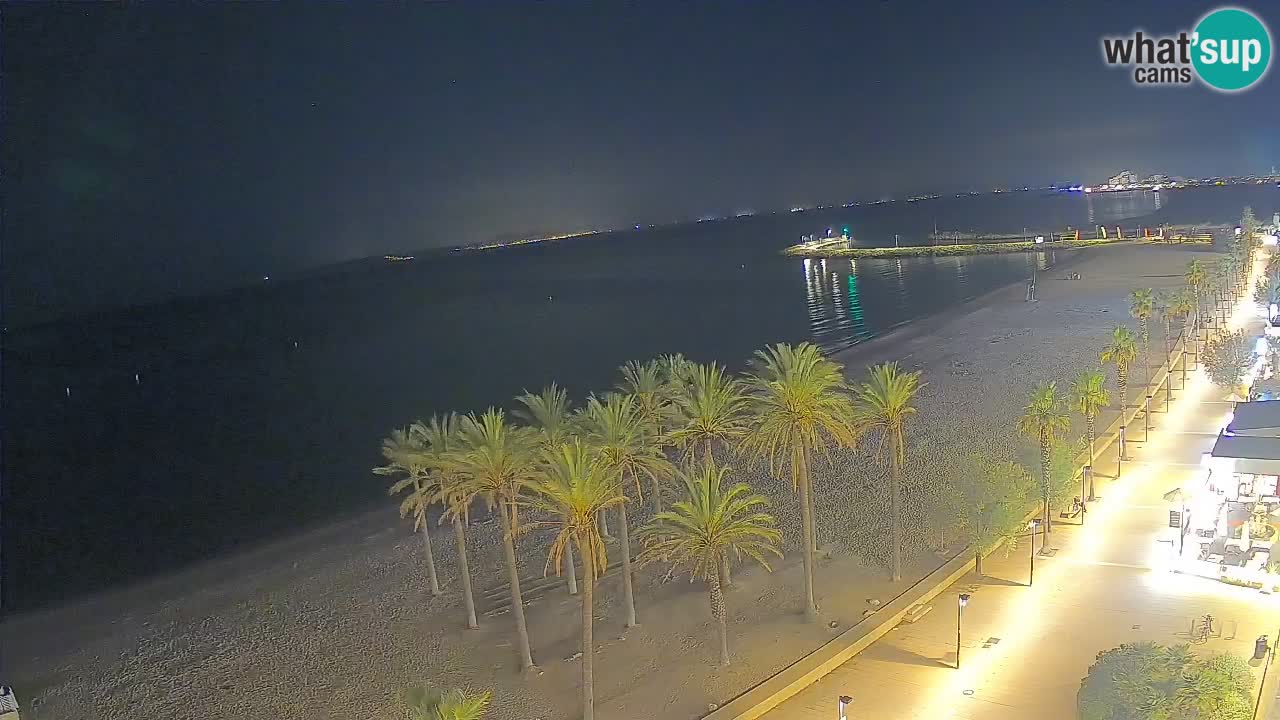 Camera en vivo Roses playa – Hotel MonteCarlo
