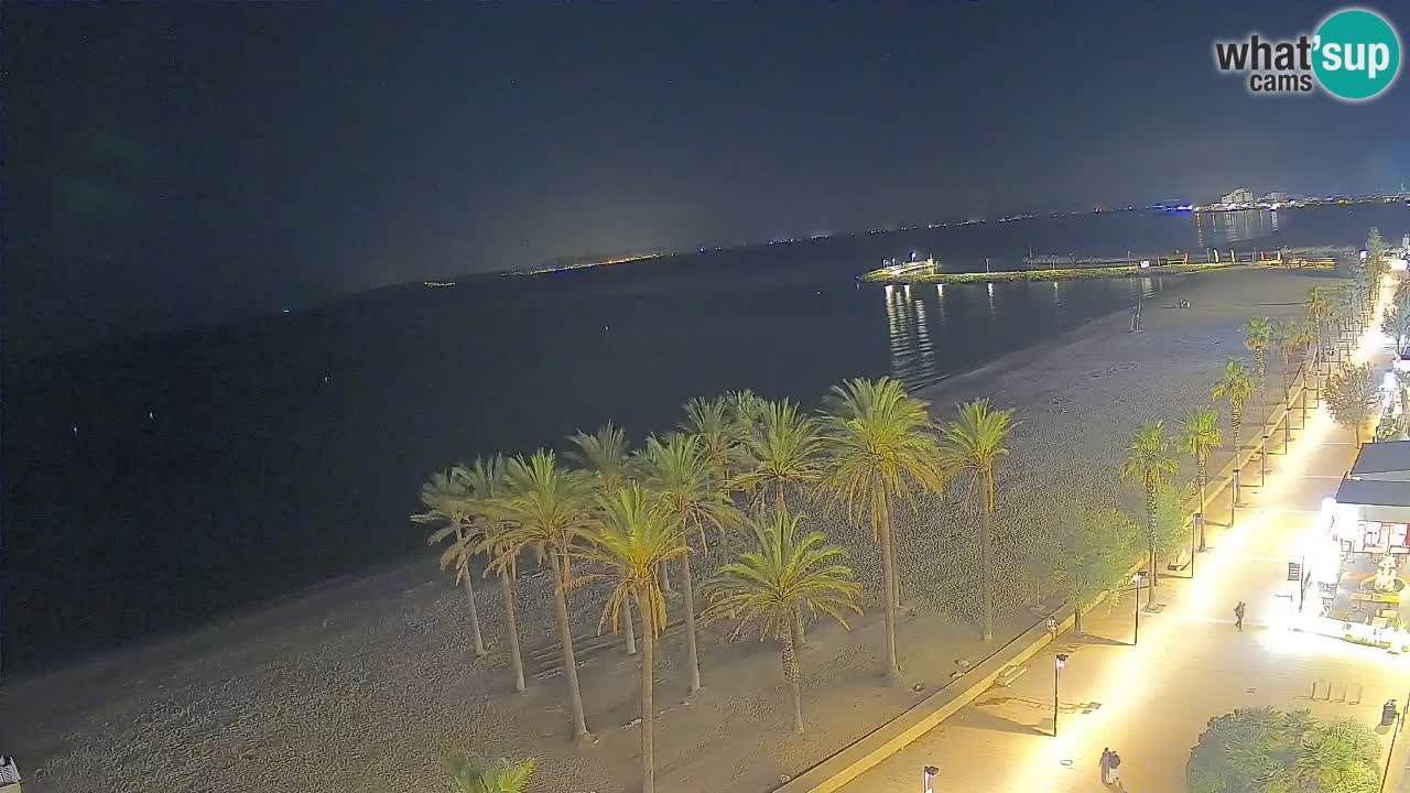 Web Kamera Roses plaža – Hotel Montecarlo