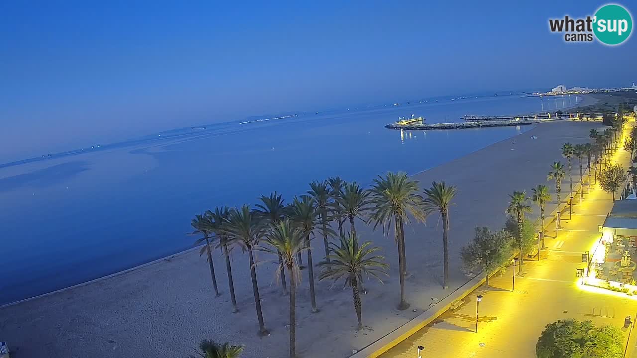 LIVE Webcam Roses beach – Hotel Montecarlo Roses