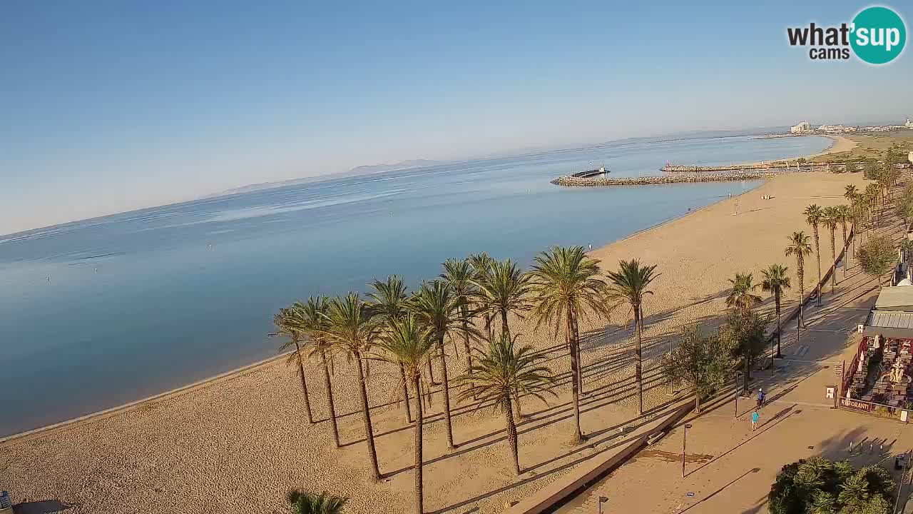 Webcam Roses Strand – Hotel Montecarlo
