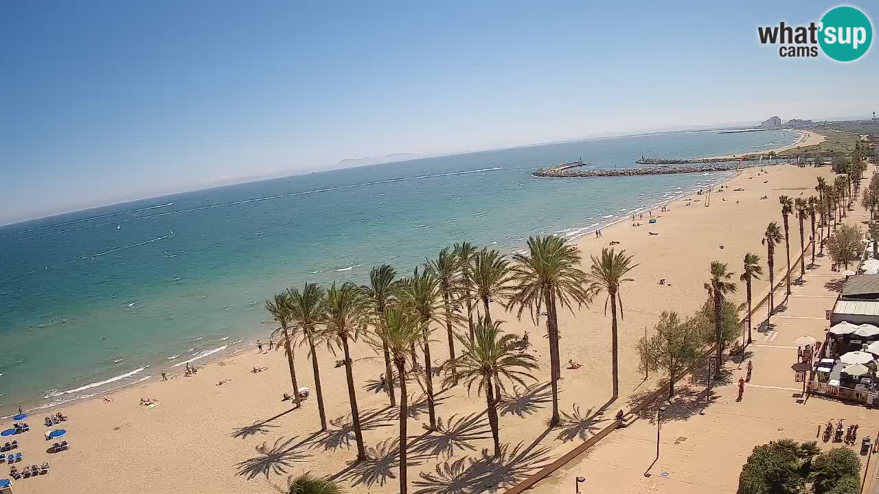 Webcam Roses Strand – Hotel Montecarlo