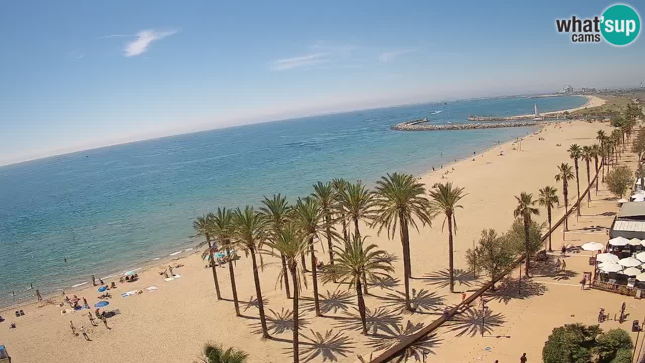 Camera en vivo Roses playa – Hotel MonteCarlo